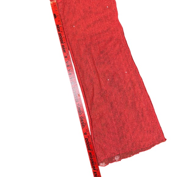 Vintage Jordan Taylor Sequin Mesh Swimsuit Cover up Pants Women's Size Small - Picture 6 of 7